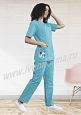 Костюм ветеринара женский бязь ГОСТ арт. М-02-92-БЗ - 3