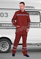 Костюм мужской для скорой помощи арт. СП-02-01-ТВ - 2