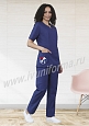 Костюм ветеринара женский бязь ГОСТ арт. М-02-92-БЗ - 2