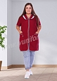 Халат женский арт. УН-20-05-ГАБ (size +) - 4