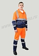 Костюм рабочий мужской для дорожника арт. Р-02-41-ГР - 1