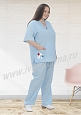Костюм ветеринара унисекс бязь ГОСТ арт. М-02-94-БЗ (Size+) - 2