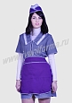 Передник женский с рюшей арт. УН-04-25-ГАБ - 13