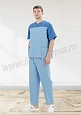 Костюм медицинский мужской арт. М-02-84-ПАН - 1
