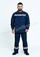 Костюм рабочий мужской арт. Р-02-23-ГР - 1
