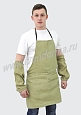 Фартук сварщика брезентовый арт. Р-04-120-БРЗ - 1