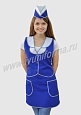 Фартук женский арт. УН-04-09-ГАБ - 2