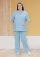 Костюм пекаря унисекс арт. ПВ-02-24-БЗ (Size +) - 1