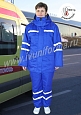 Костюм женский зимний для скорой помощи арт. СП-02-11-ТВ - 1