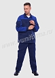 Костюм рабочий мужской (с брюками) арт. Р-02-7-ГР - 1
