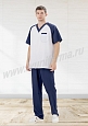 Костюм медицинский мужской арт. М-02-85-ПАН - 1