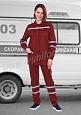 Костюм женский для скорой помощи арт. СП-02-02-ТВ - 2