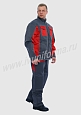 Костюм рабочий мужской арт. Р-02-21-ГР - 1
