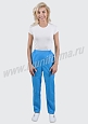Брюки медицинские женские арт. М-07-04-ТС - 4
