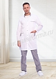 Халат медицинский мужской арт. М-20-70-ТС - 1