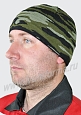 Шапка с отворотом вязанная арт. ОР-12-01-ПРЖ - 1