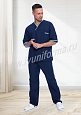 Костюм медицинский мужской арт. М-02-24-ТС - 1
