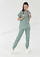 Костюм медицинский женский арт. М-02-06-ТС - 4